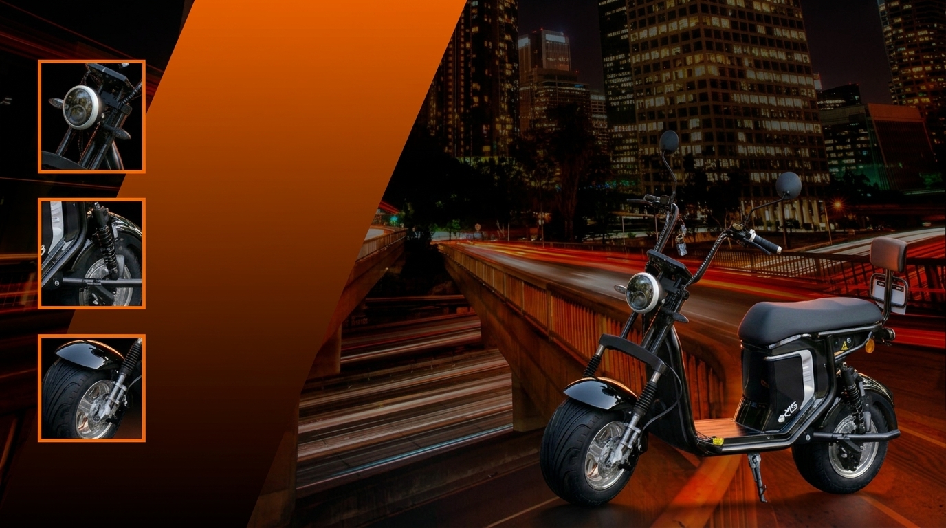 Scooter Elétrica – Mobilidade Elétrica Neo Mob
